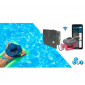 Electrolizor de sare cu Wi-Fi pentru piscina, 80 mc, Zelia VP - CCEI France PF10I270